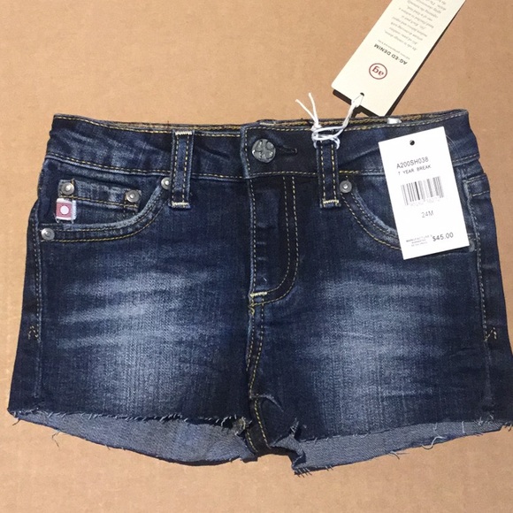 Ag Adriano Goldschmied Other - NWT $45 AG shelby jean short 24 MONTH 7 YEAR BREAK SHORTS